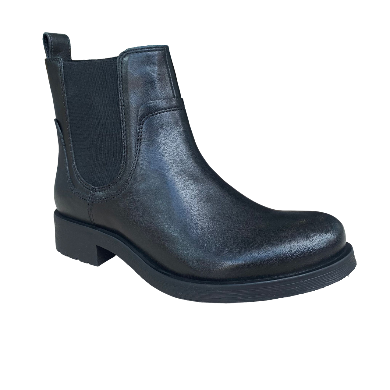 Geox stivaletto da donna con elastico Rawelle D166RA 000TU C9999 nero