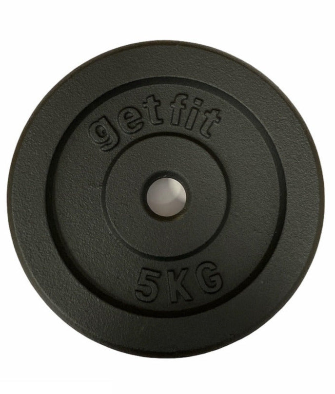 Getfit disco in ghisa 5kg d.55mm GF094