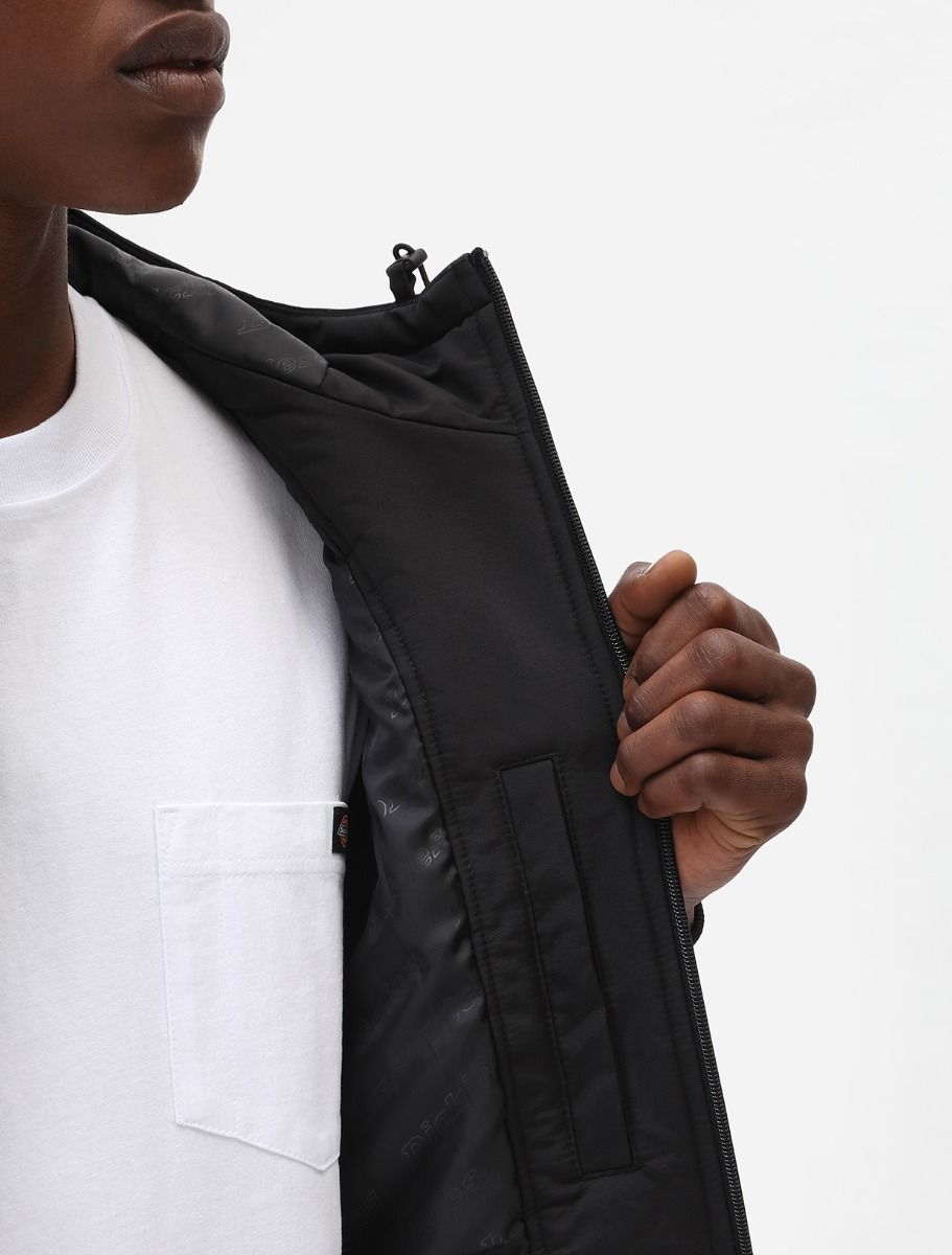 Giubbotto Impermeabile Dickies New Sarpy DK0A4XG8BLK1 Nero