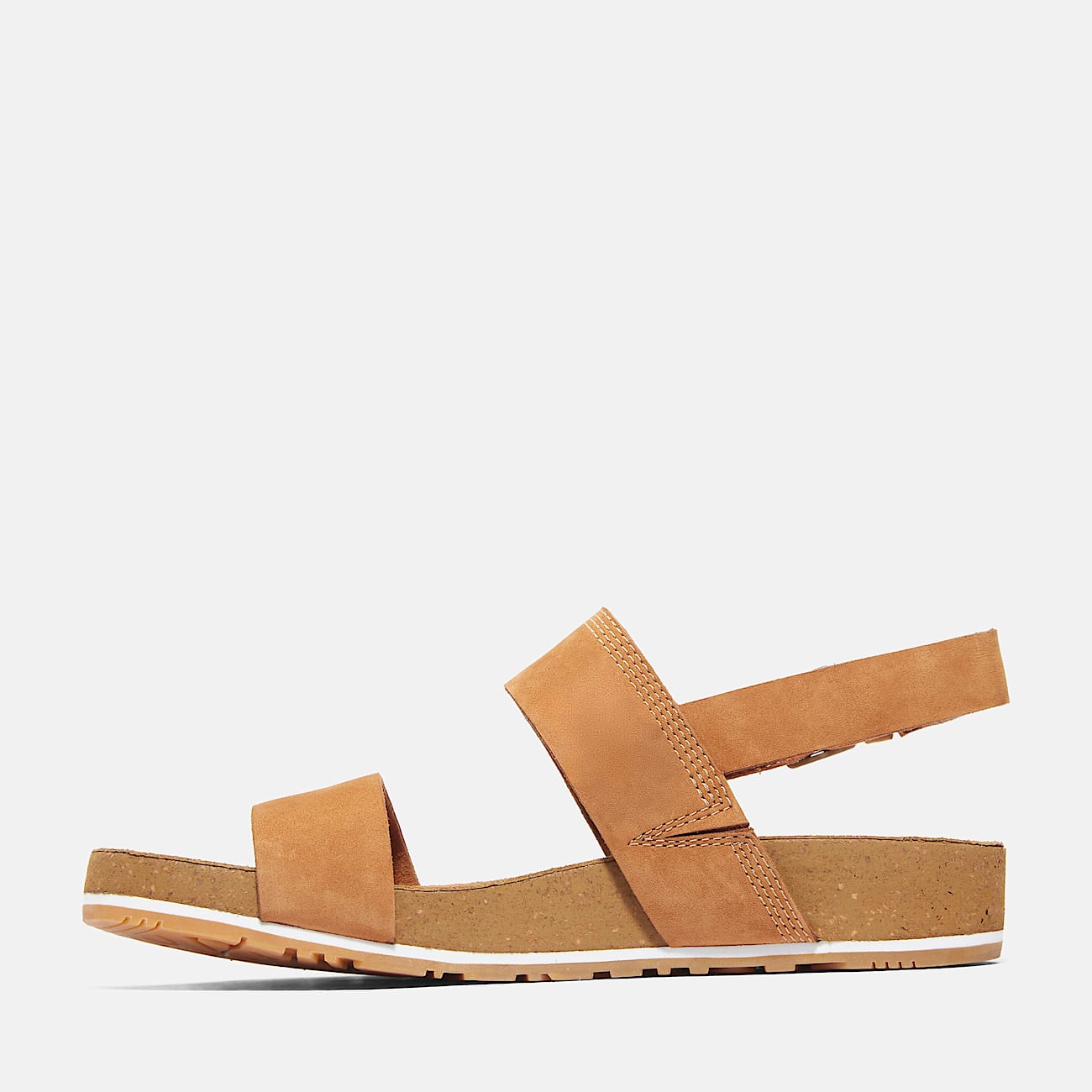 Timberland sandalo da donna con Cinturino Posteriore Malibu Waves TB0A1MQGF13 marrone