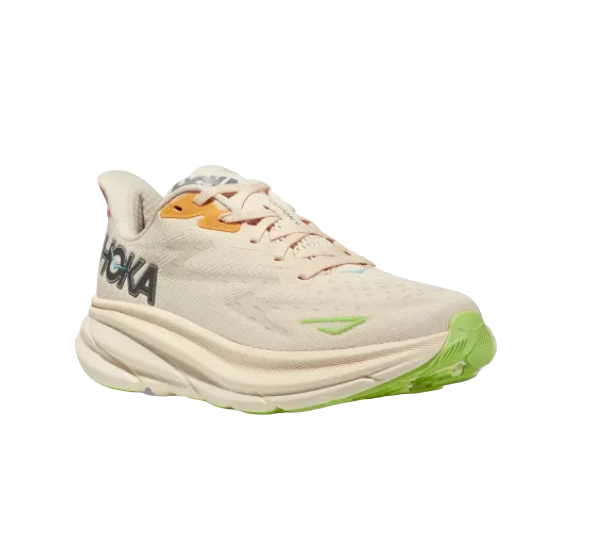 Hoka One One Clifton 9 1127896-VLS Astral Vanilla - Women's Cushioned Running Shoe