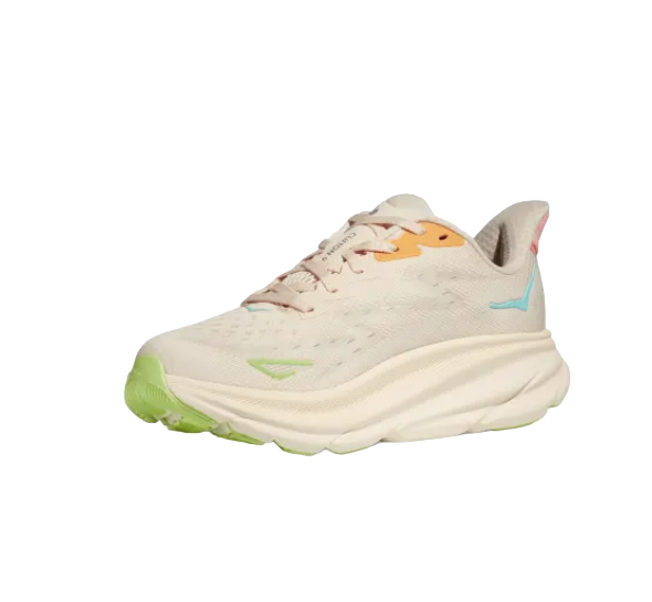 Hoka One One Clifton 9 1127896-VLS Astral Vanilla - Women's Cushioned Running Shoe