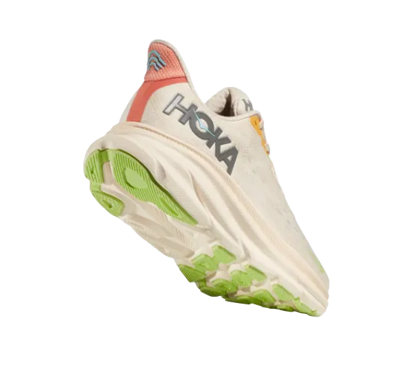 Hoka One One Clifton 9 1127896-VLS Astral Vanilla - Women's Cushioned Running Shoe