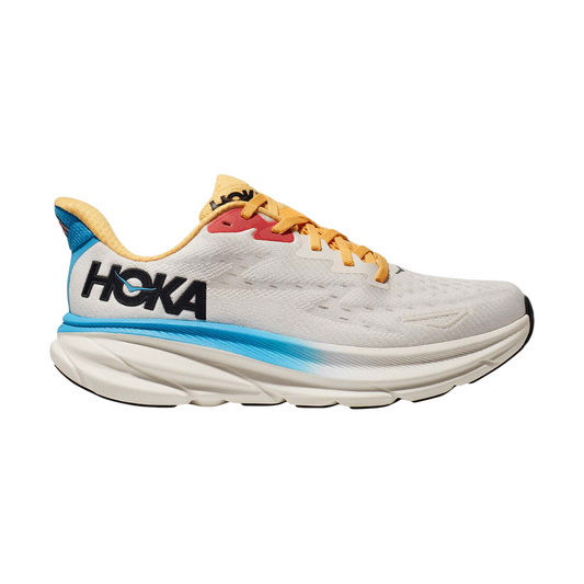 Hoka One One Women's Running Shoe Clifton 9 1127896/BSW White-Azure
