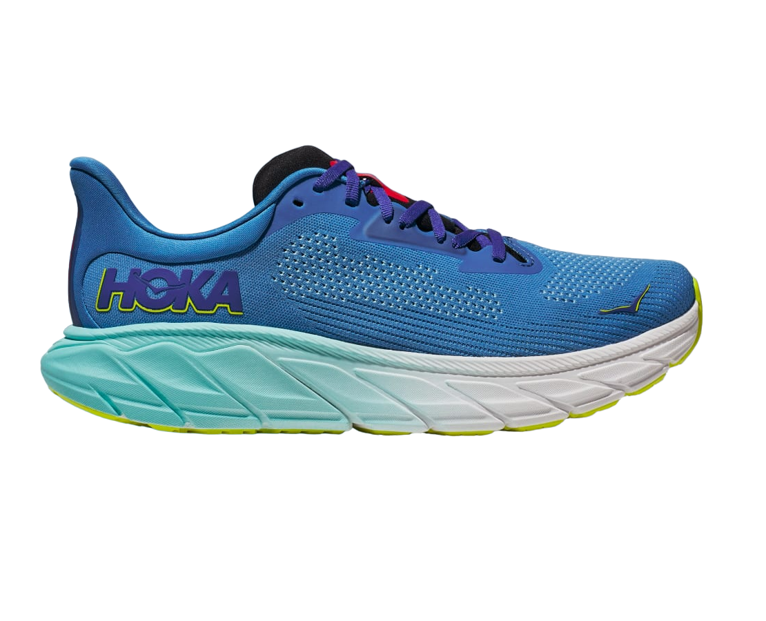 Hoka One One Arahi 7 Men's Stability Running Shoes 1147850 Blue Cherry
