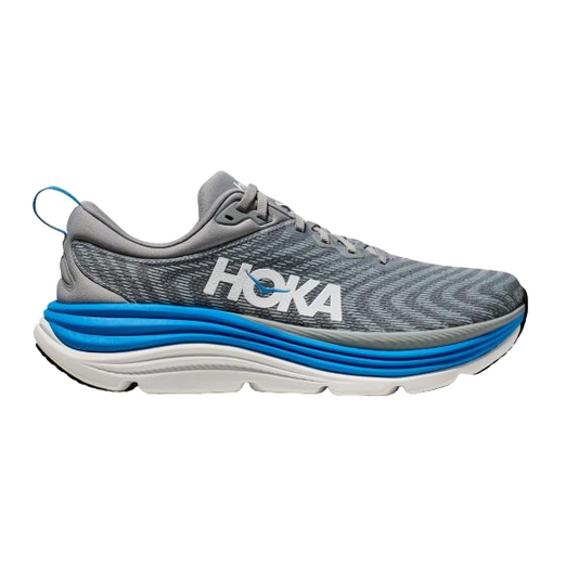 Hoka One One men's running shoe Gaviota 5 1127929/LDVB stone gray-light blue