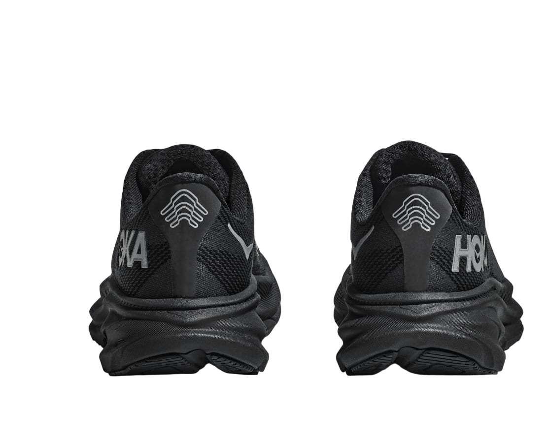 Hoka Clifton 9 GTX 1141470F/BBLC Black Men's Gore-Tex Running Shoes