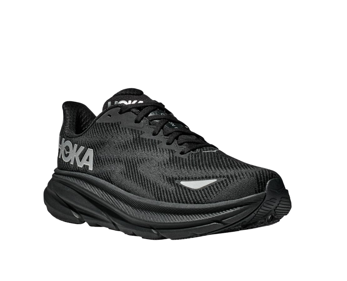 Hoka Clifton 9 GTX 1141470F/BBLC Black Men's Gore-Tex Running Shoes