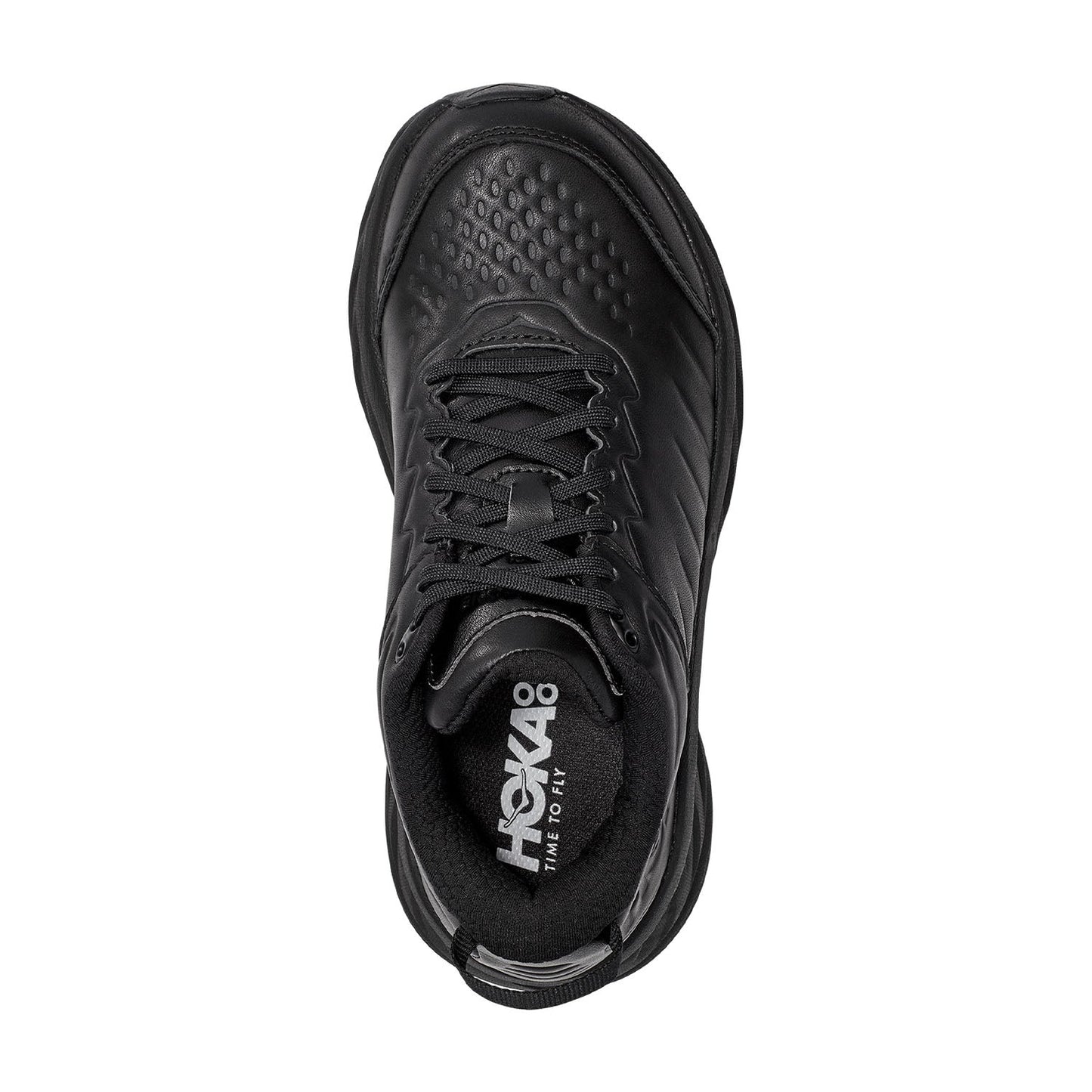 Hoka One One Women's Bondi SR 1110521/BBLC Black Leisure Running Shoe