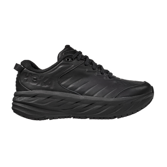 Hoka One One Women's Bondi SR 1110521/BBLC Black Leisure Running Shoe