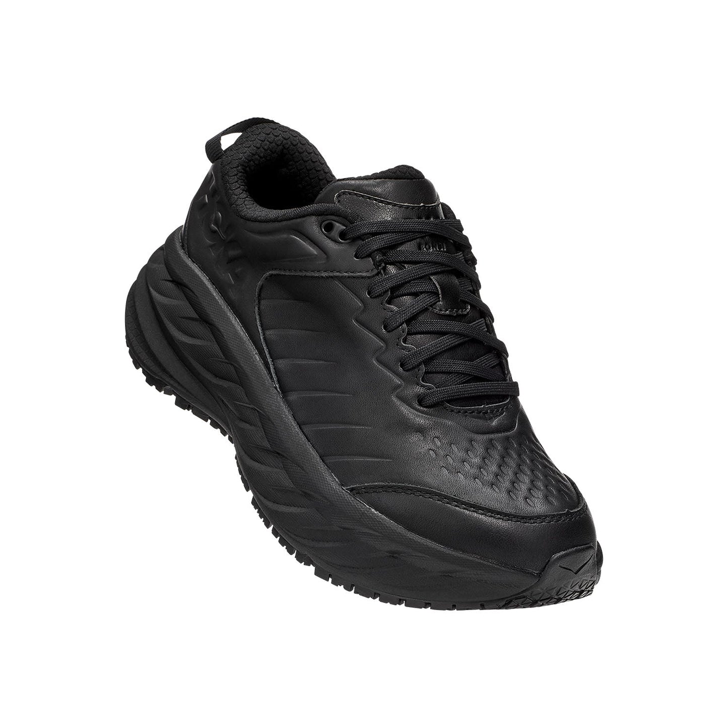 Hoka One One Women's Bondi SR 1110521/BBLC Black Leisure Running Shoe