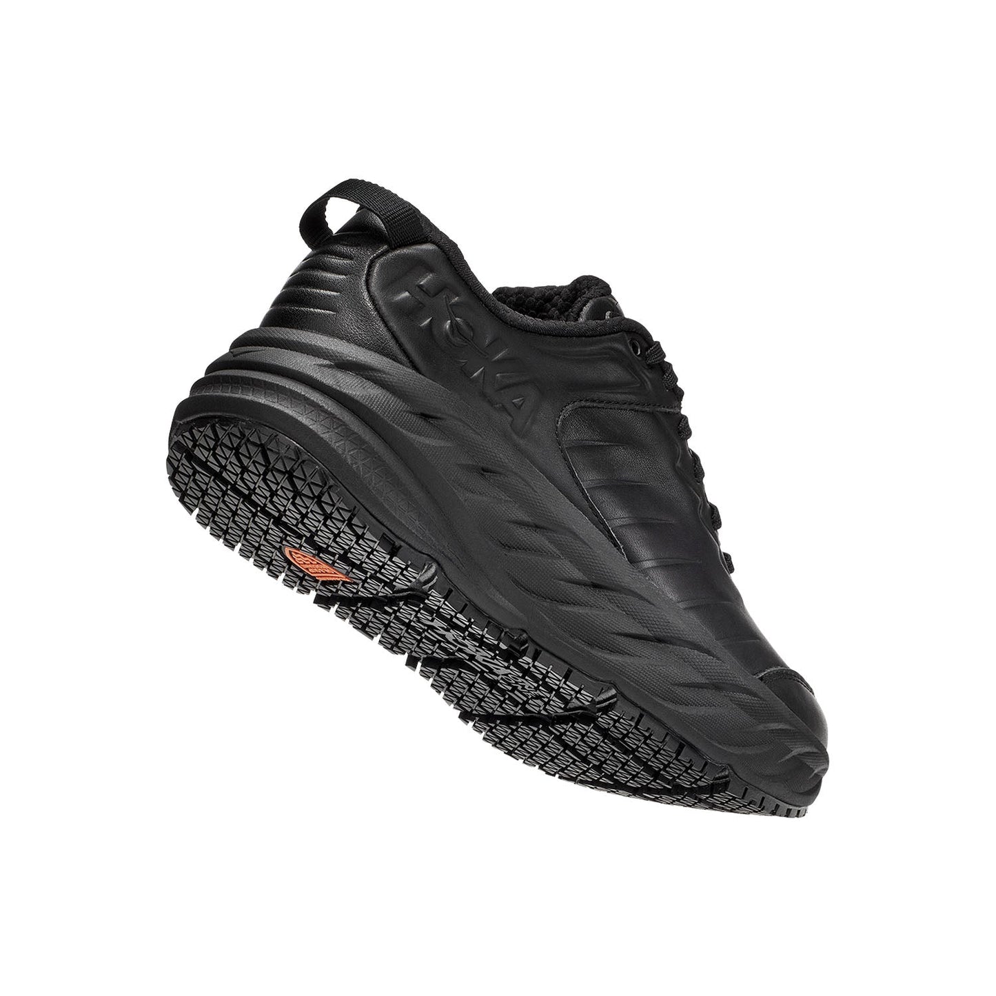 Hoka One One Women's Bondi SR 1110521/BBLC Black Leisure Running Shoe