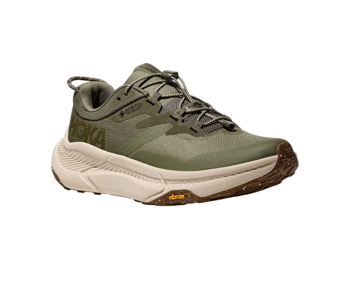 Hoka Transporter GTX 1133957/STTM Scarpa Uomo Ardesia Avena