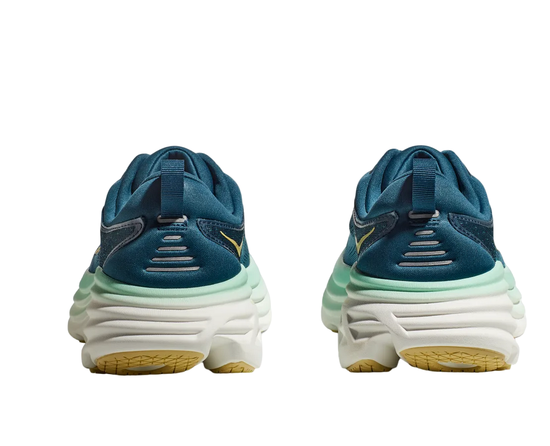 Hoka Bondi 8 Men's Maximum Cushioning Running Shoe Ocean Blue
