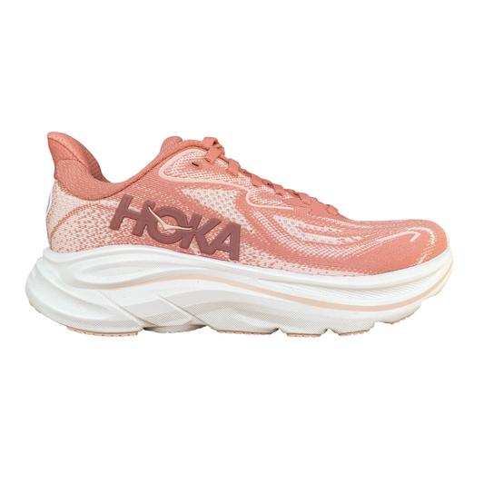 Hoka One One Women's Running Shoe Clifton 10 1162031/BHRS Blush