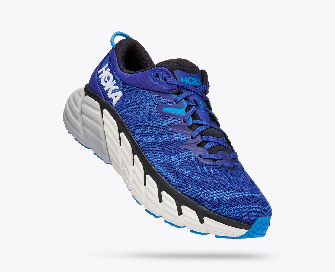 Hoka Gaviota 4 Men's Stability Running Shoes 1123198/BBGP Blue