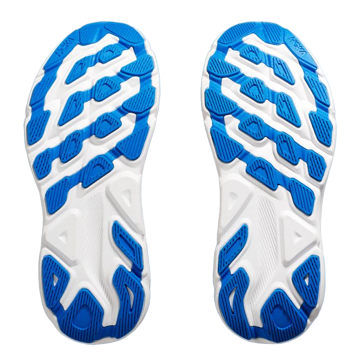 Hoka One One Clifton 9 Youth 1131170-EPVO Orange Yellow Blue Junior Boy Girl Running Shoe