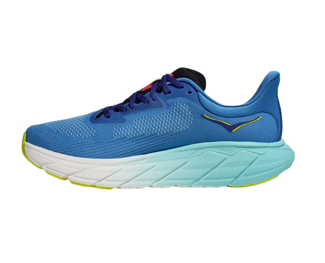 Hoka One One Arahi 7 Men's Stability Running Shoes 1147850 Blue Cherry