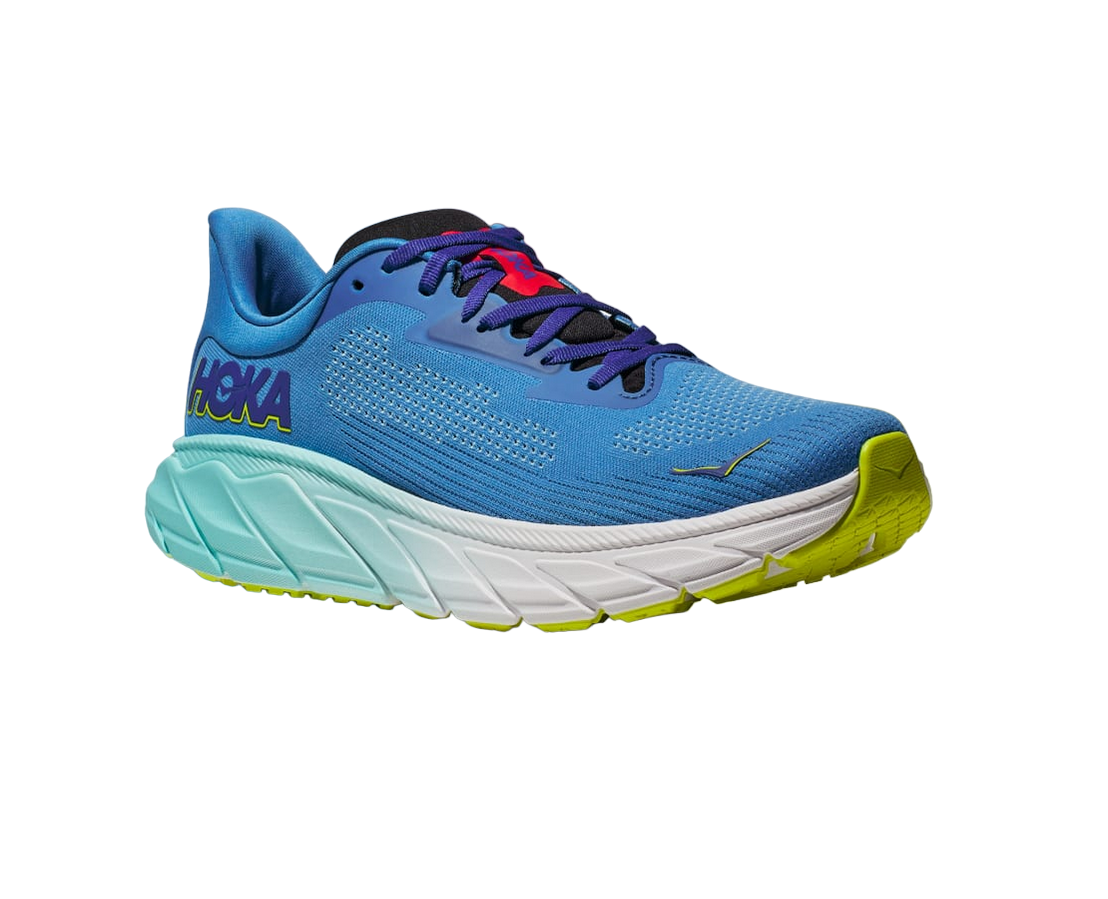Hoka One One Arahi 7 Men's Stability Running Shoes 1147850 Blue Cherry