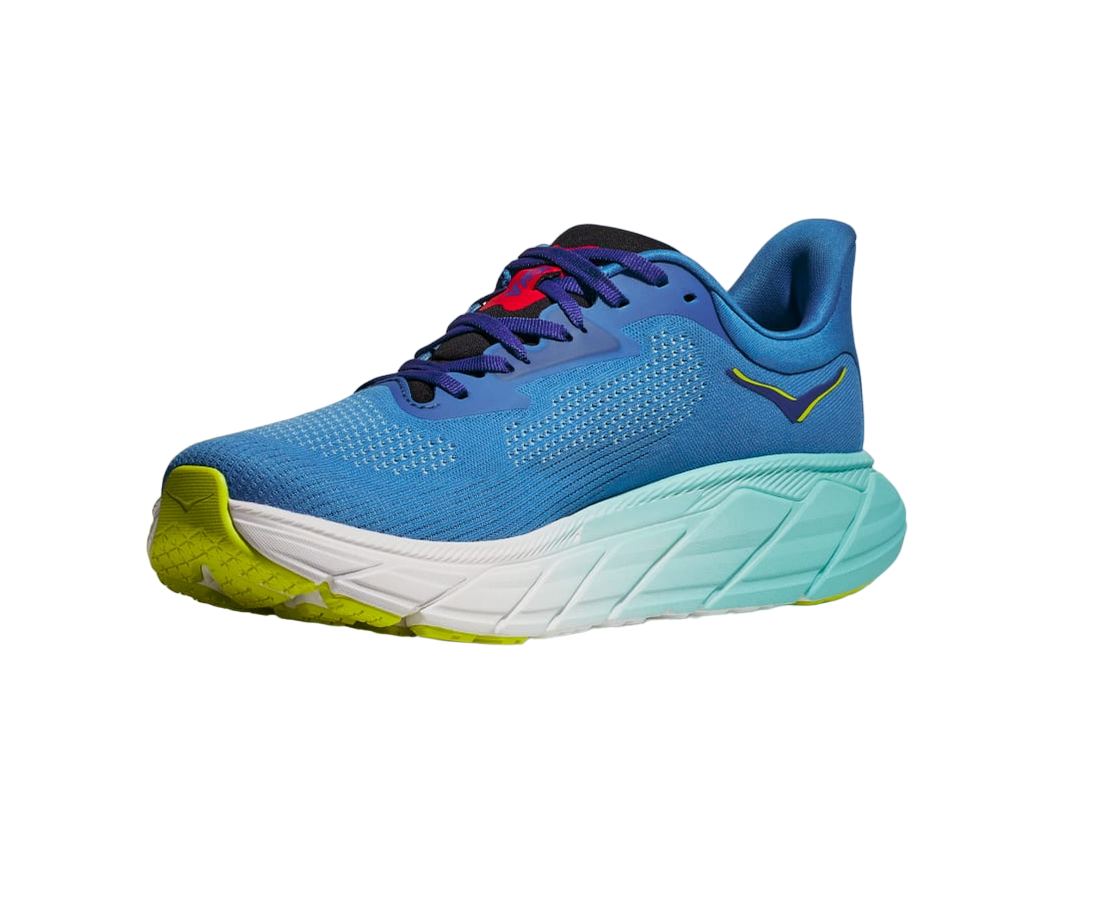 Hoka One One Arahi 7 Men's Stability Running Shoes 1147850 Blue Cherry