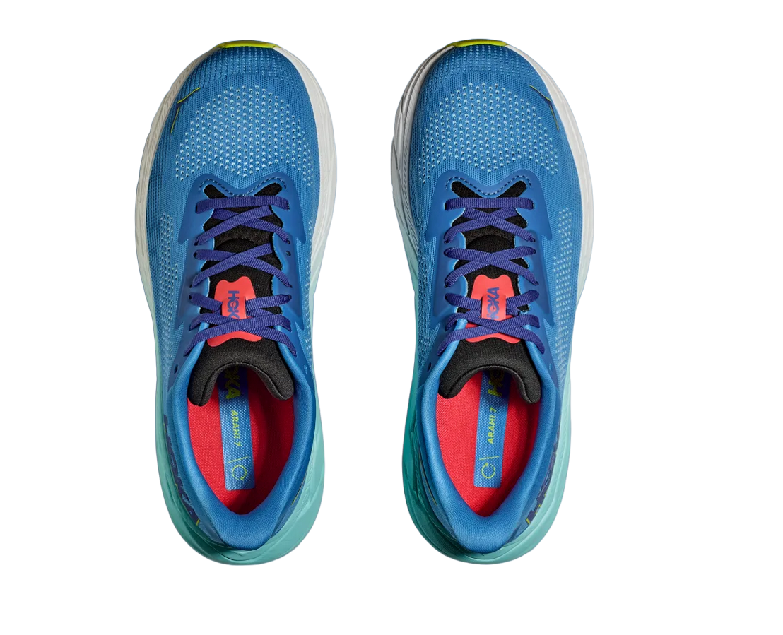 Hoka One One Arahi 7 Men's Stability Running Shoes 1147850 Blue Cherry
