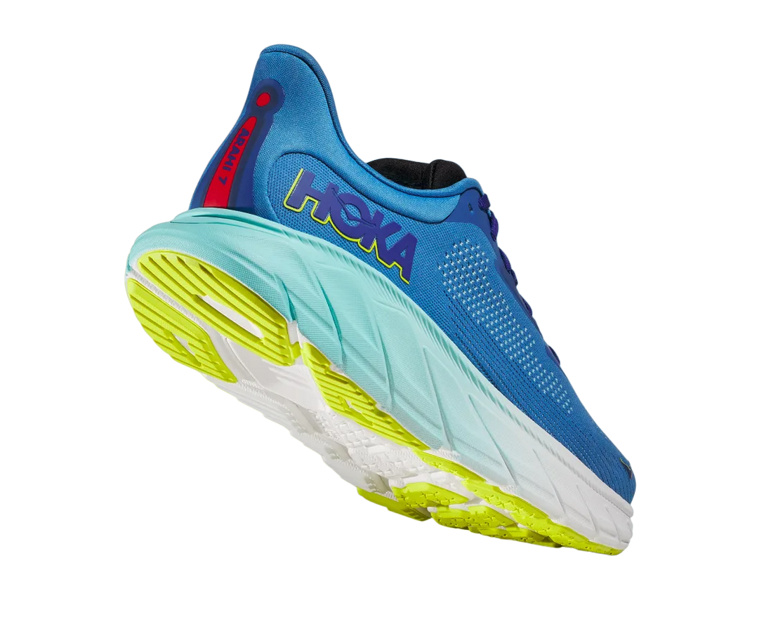 Hoka One One Arahi 7 Men's Stability Running Shoes 1147850 Blue Cherry