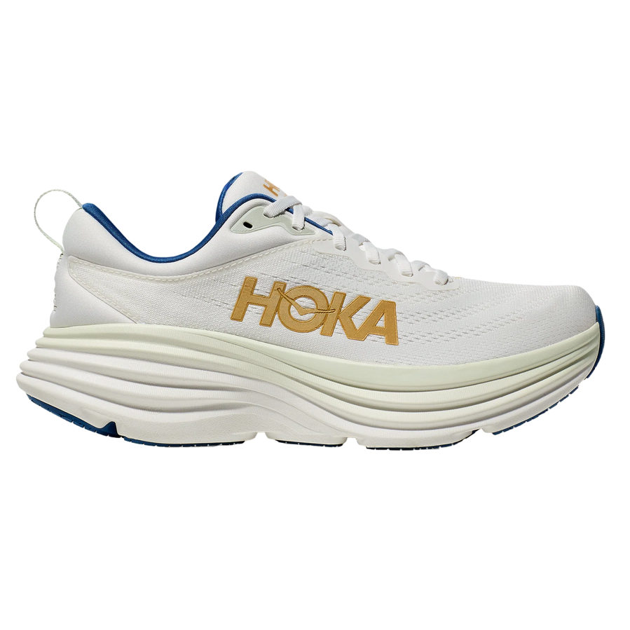 Hoka Bondi 8 Scarpa Running Uomo Ghiaccio Oro - 1123202/FTG