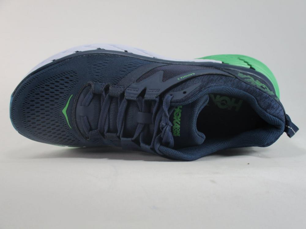 Hoka One One Gaviota 2 Scarpe Running Stabili Uomo Blu 1109962