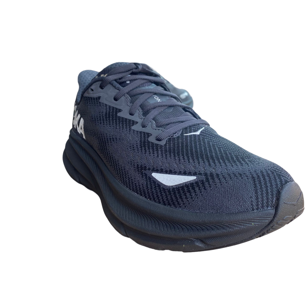 Hoka Clifton 9 GTX Men's Running Shoes Gore-Tex Waterproof Black 1141470-BBLC