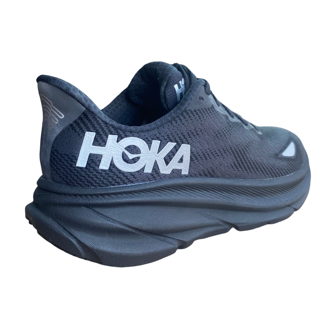 Hoka Clifton 9 GTX Men's Running Shoes Gore-Tex Waterproof Black 1141470-BBLC