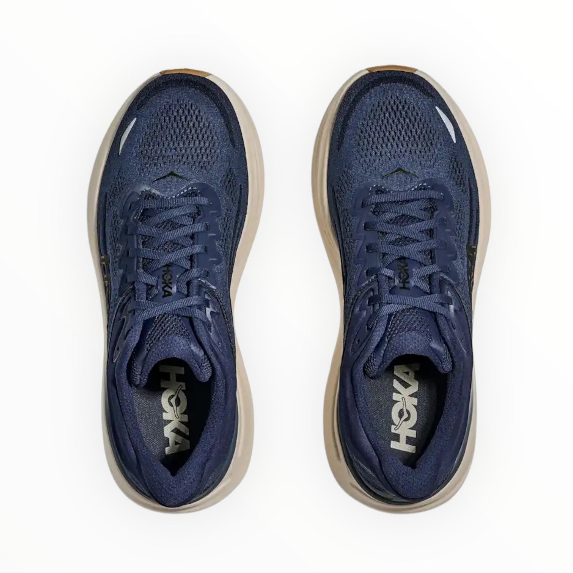 Hoka Scarpa Running Uomo Bondi 9 1162011-MVR Blu