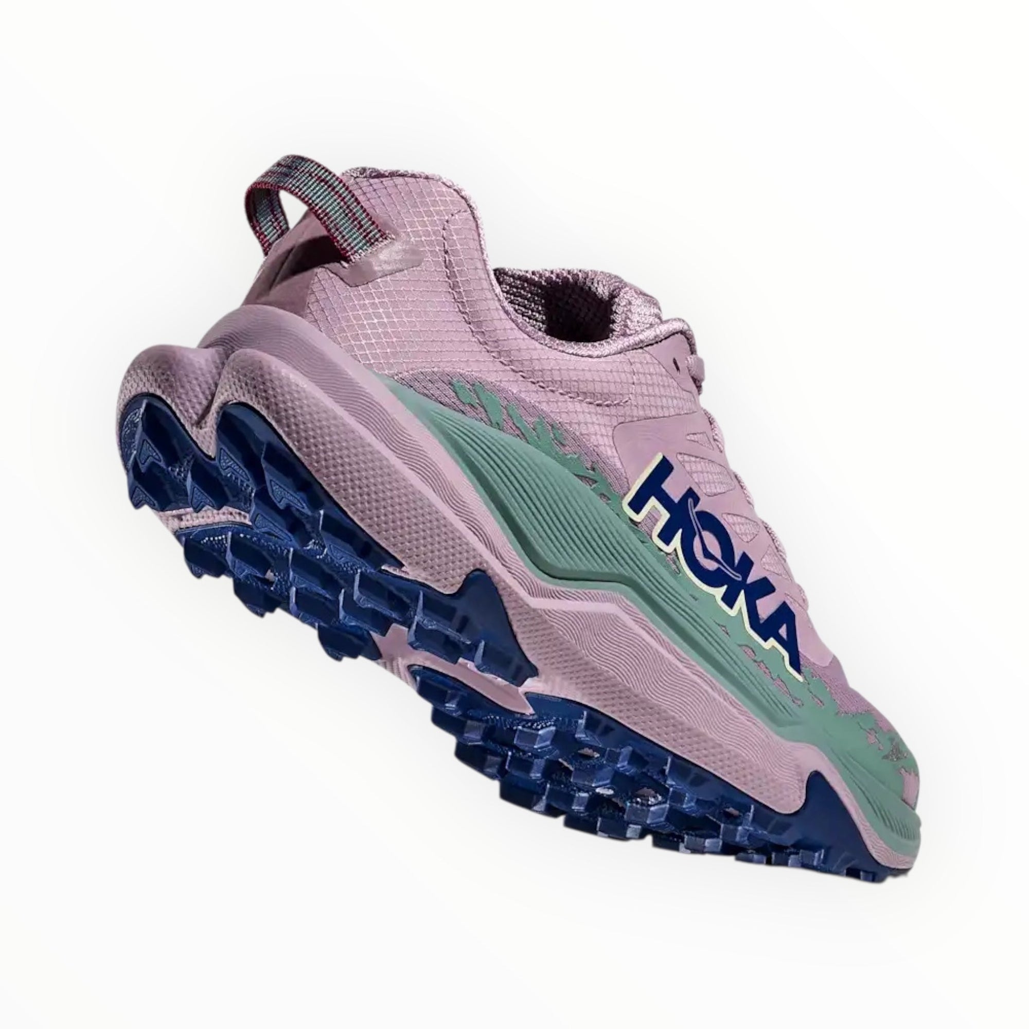 Hoka Scarpa Trail Donna Torrent 4 1155074-FNTL Lilla Verde