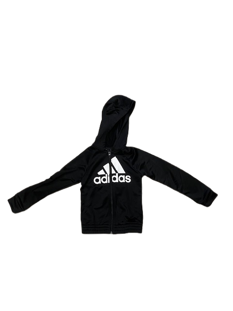 Adidas Kids' Polyester Tracksuit DV0842 black