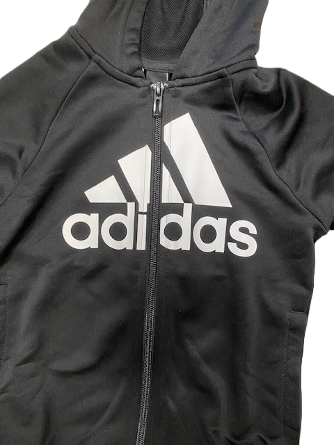 Adidas Kids' Polyester Tracksuit DV0842 black