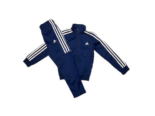Adidas YB TS Trio DX2469 Conavy-White Children's Sports Tracksuit