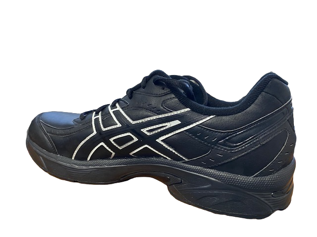 Asics Gel Blackhawk 3 T9D2Y 9090 black leather walking shoe