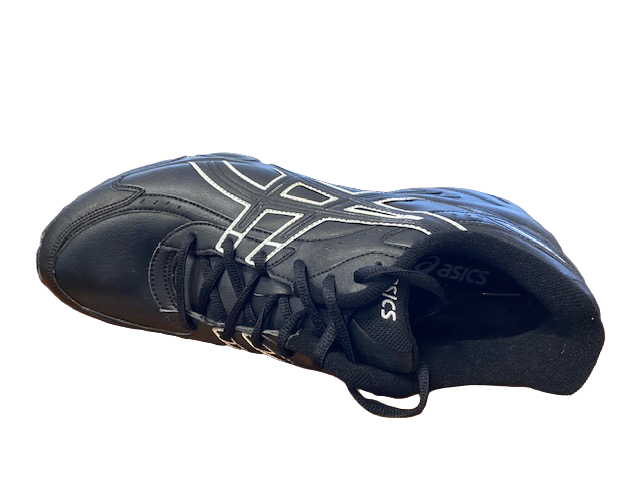 Asics Gel Blackhawk 3 T9D2Y 9090 black leather walking shoe