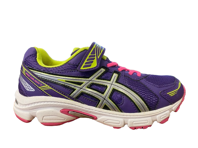 Asics scarpa da ginnastica da ragazza Gel Galaxy 7 PS C412N 3693 viola argento