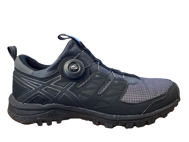 Asics men's running shoe GEL FUJIRADO T7K0N 9590 dark gray