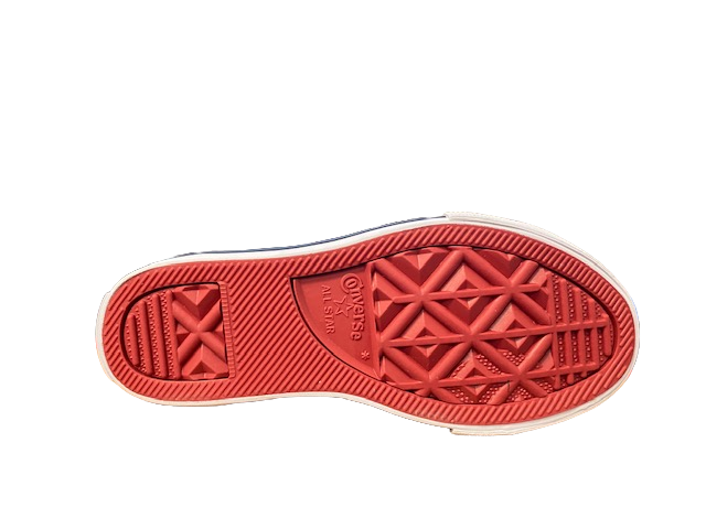 Converse Youth All Star HI 3J254 stars &amp; bars sneakers alta con bandiera