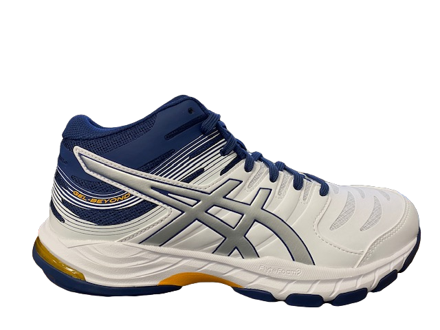 Asics Men's Volleyball Shoe Gel Beyond MT 6 1071A050 104 White-Silver
