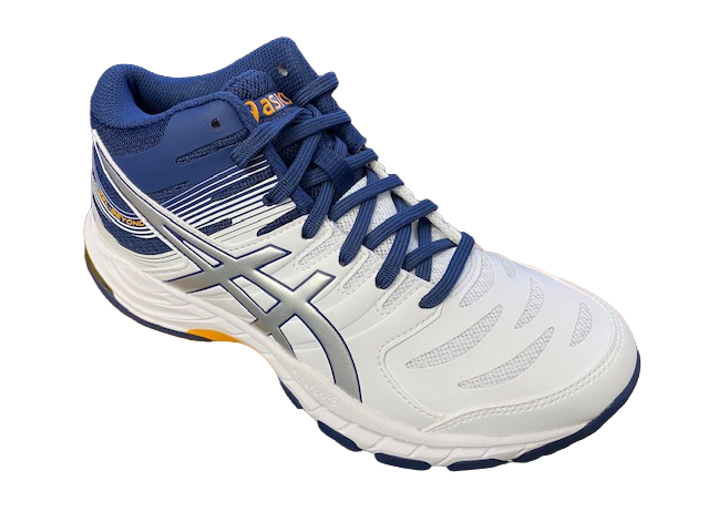 Asics Men's Volleyball Shoe Gel Beyond MT 6 1071A050 104 White-Silver