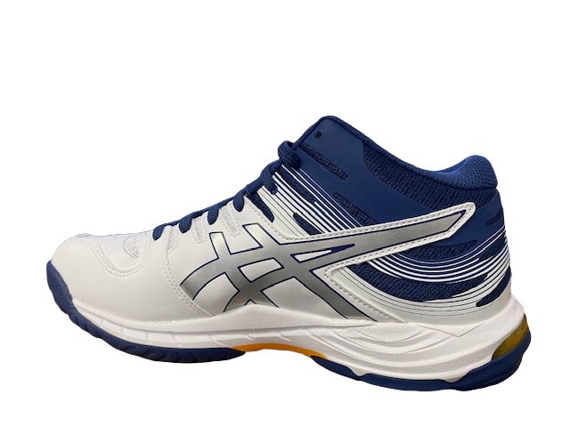 Asics Men's Volleyball Shoe Gel Beyond MT 6 1071A050 104 White-Silver