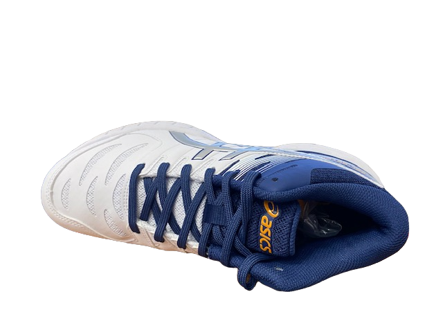 Asics Men's Volleyball Shoe Gel Beyond MT 6 1071A050 104 White-Silver