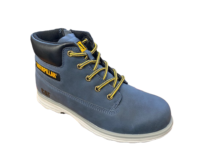 Caterpillar Founder CK264151 Junior Navy Blue Ankle Boot