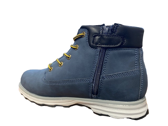 Caterpillar Founder CK264151 Junior Navy Blue Ankle Boot