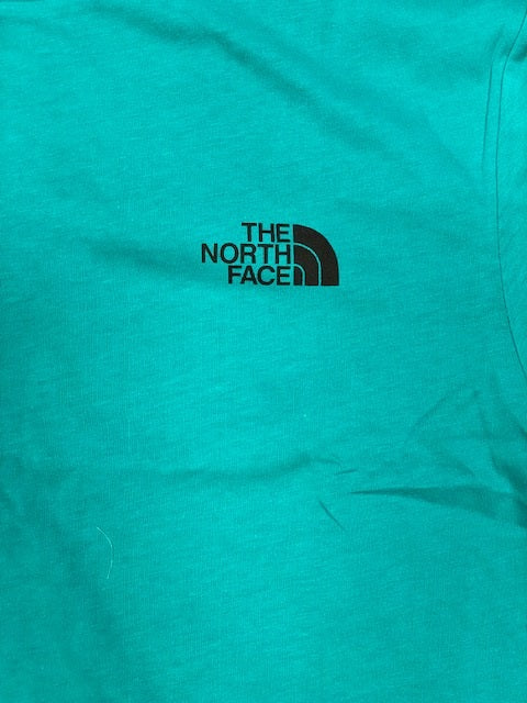 The North Face Men's Simple Dome Short Sleeve T-Shirt NF0A2TX52KQ Porcelain Green