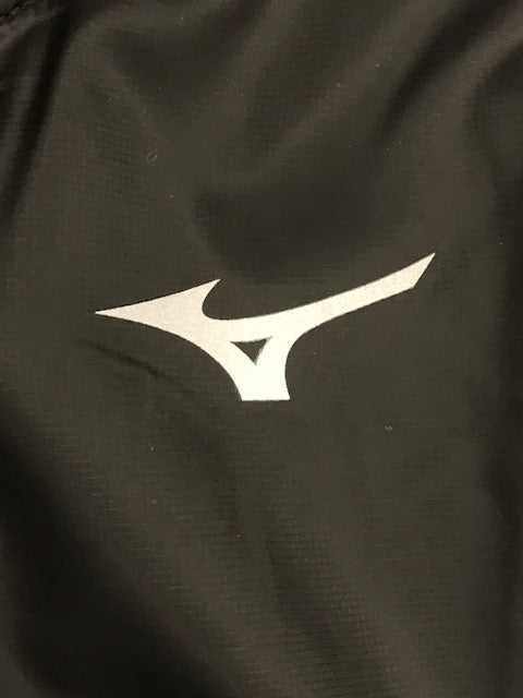 Mizuno Men's Active Hybrid Dry Ls Hz J2GC1525 09 black Half-Zip Running Top