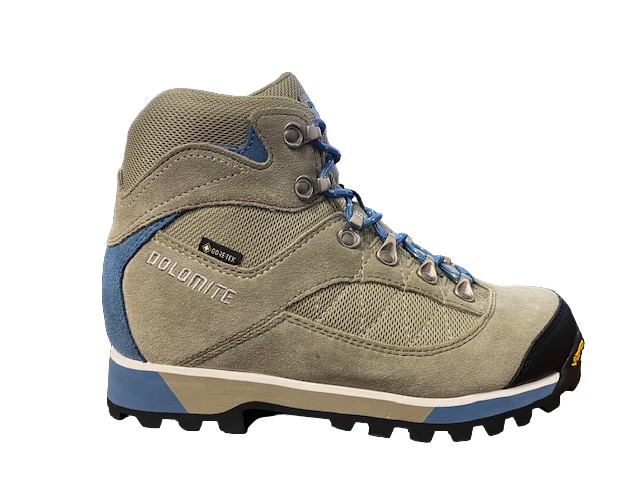 Dolomite women's trekking gore-tex ankle boot Zernez GTX 248116/SGCB sage grey/cornflower blue