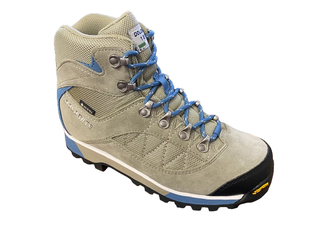 Dolomite women's trekking gore-tex ankle boot Zernez GTX 248116/SGCB sage grey/cornflower blue